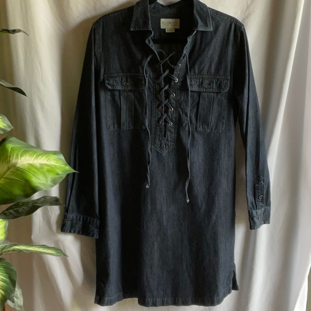Ralph Lauren Dark Jean Tunic Women’s Size Large